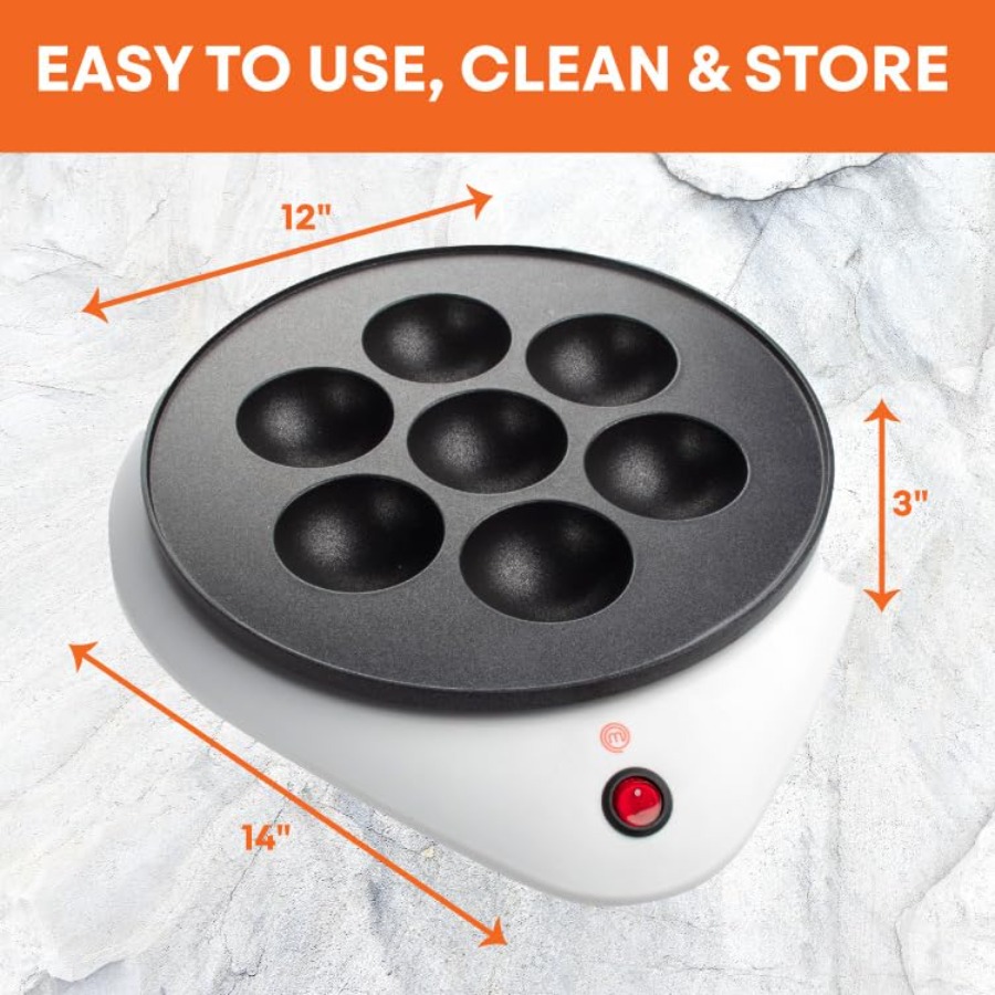 MasterChef Electric Ebelskiver – Takoyaki Grill Plate recenzja i cena