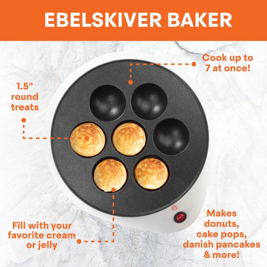 MasterChef Electric Ebelskiver – Takoyaki Grill Plate recenzja i cena