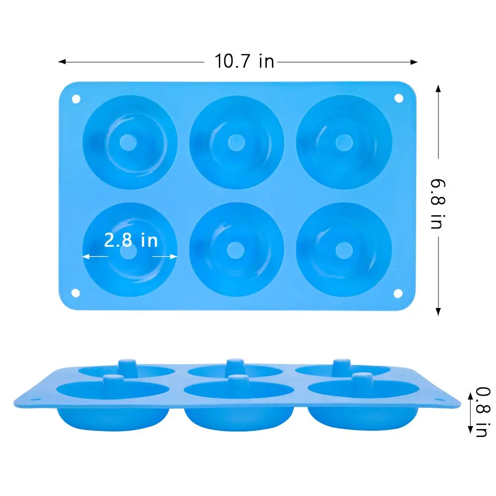 6 Holes Silicone Donut Mold Ba – Donut Mold Silicone recenzja i cena