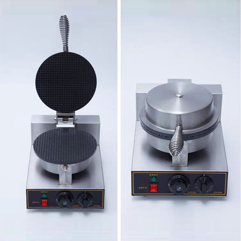 Commercial Ice Cream Cone Make – Waffle Cone Maker recenzja i cena