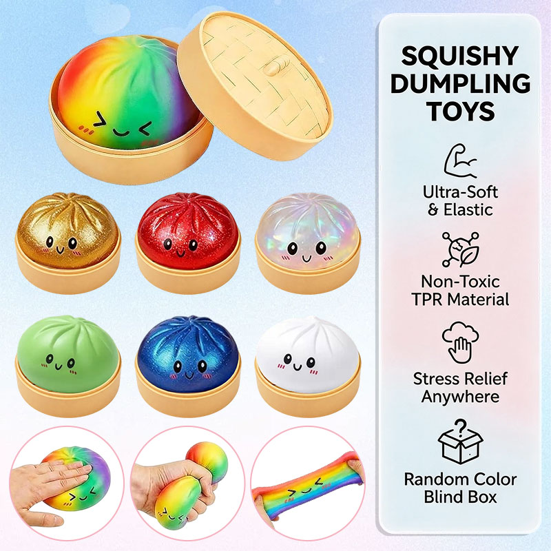 Glitter Bao Bun Squeeze Toy Ka – Bao Steamer Bamboo recenzja i cena