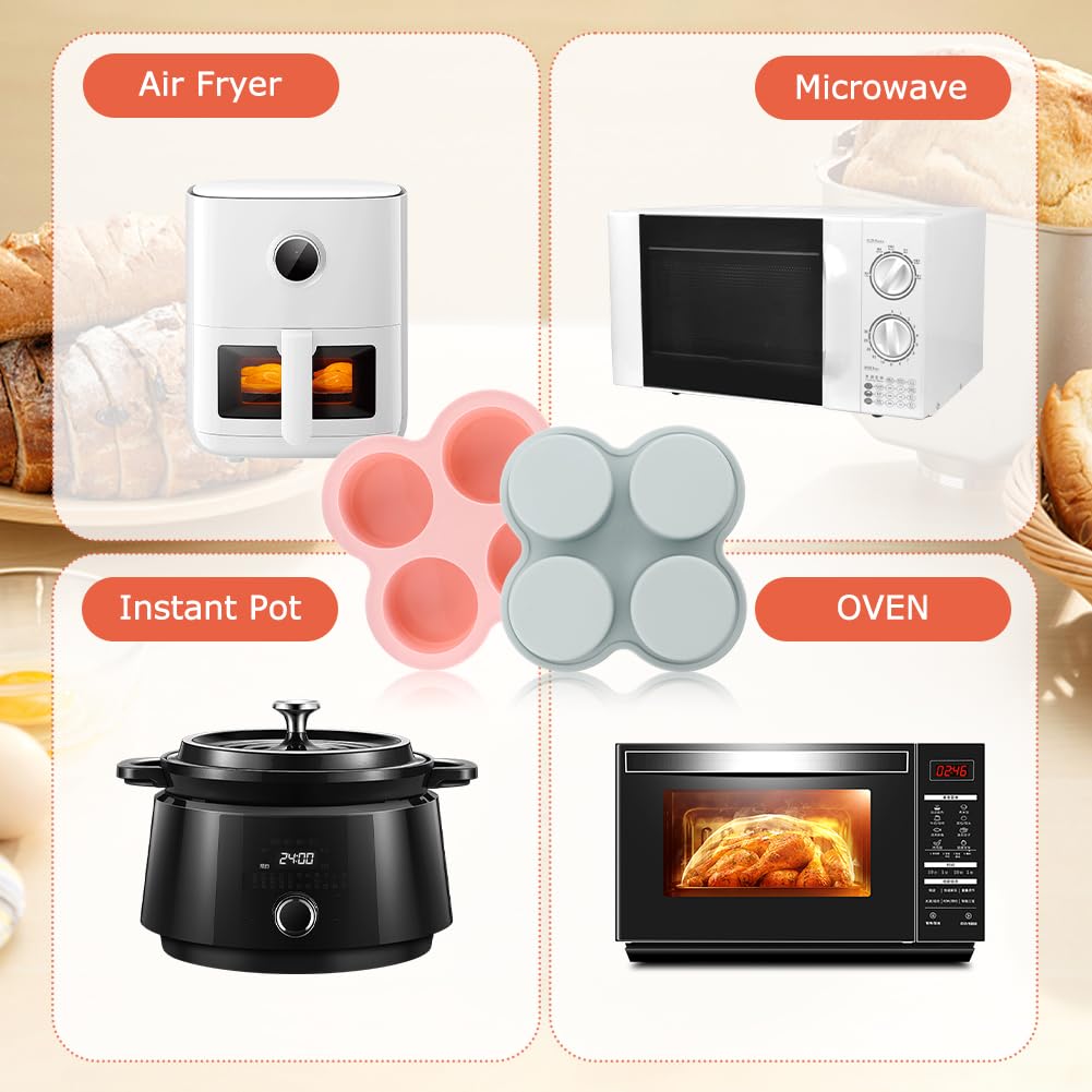 Reusable Silicone Air Fryer Eg – Egg Waffle Pan recenzja i cena