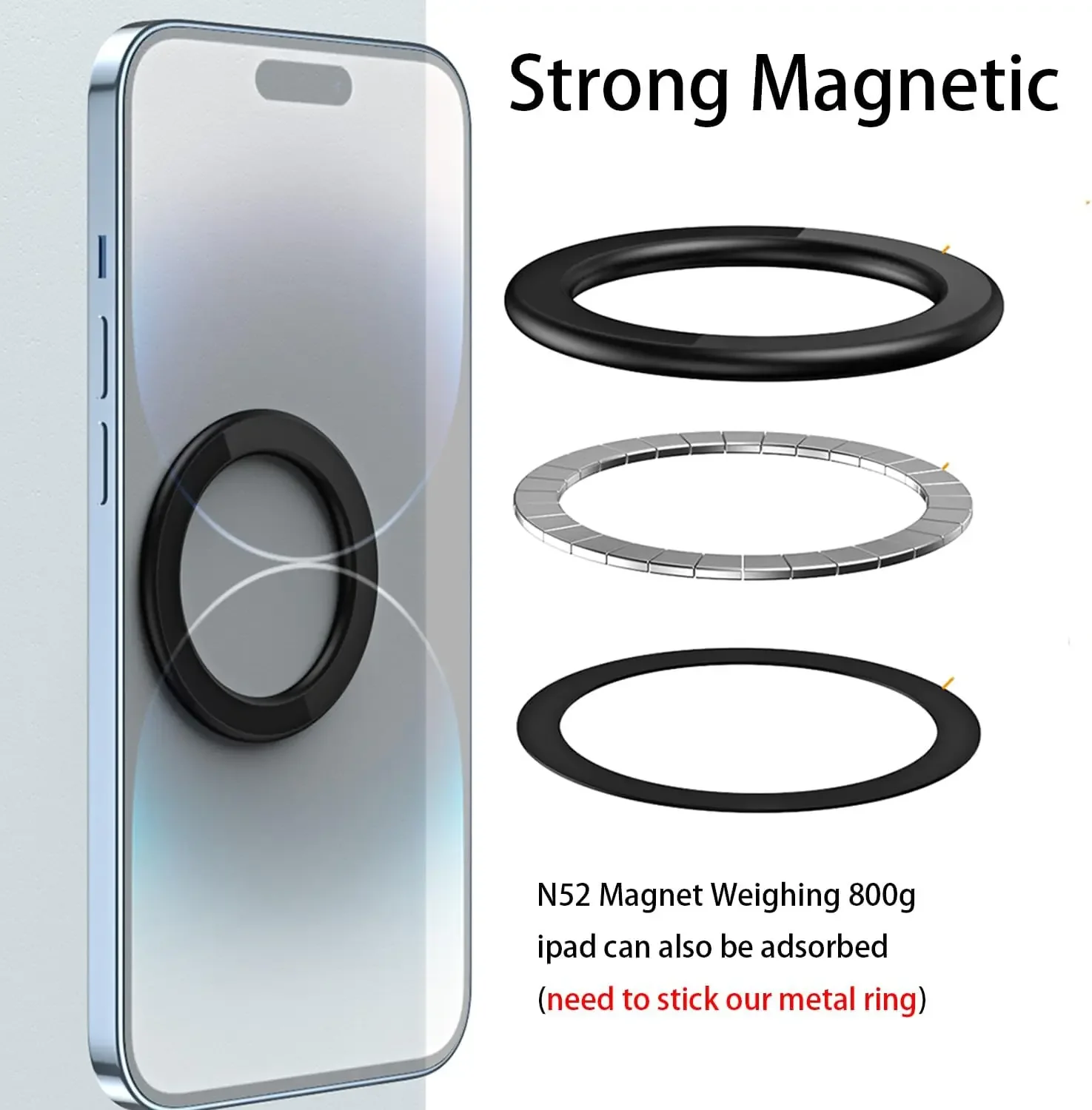 For MagSafe Magnetic Ring Hold – Taco Stand Holder recenzja i cena