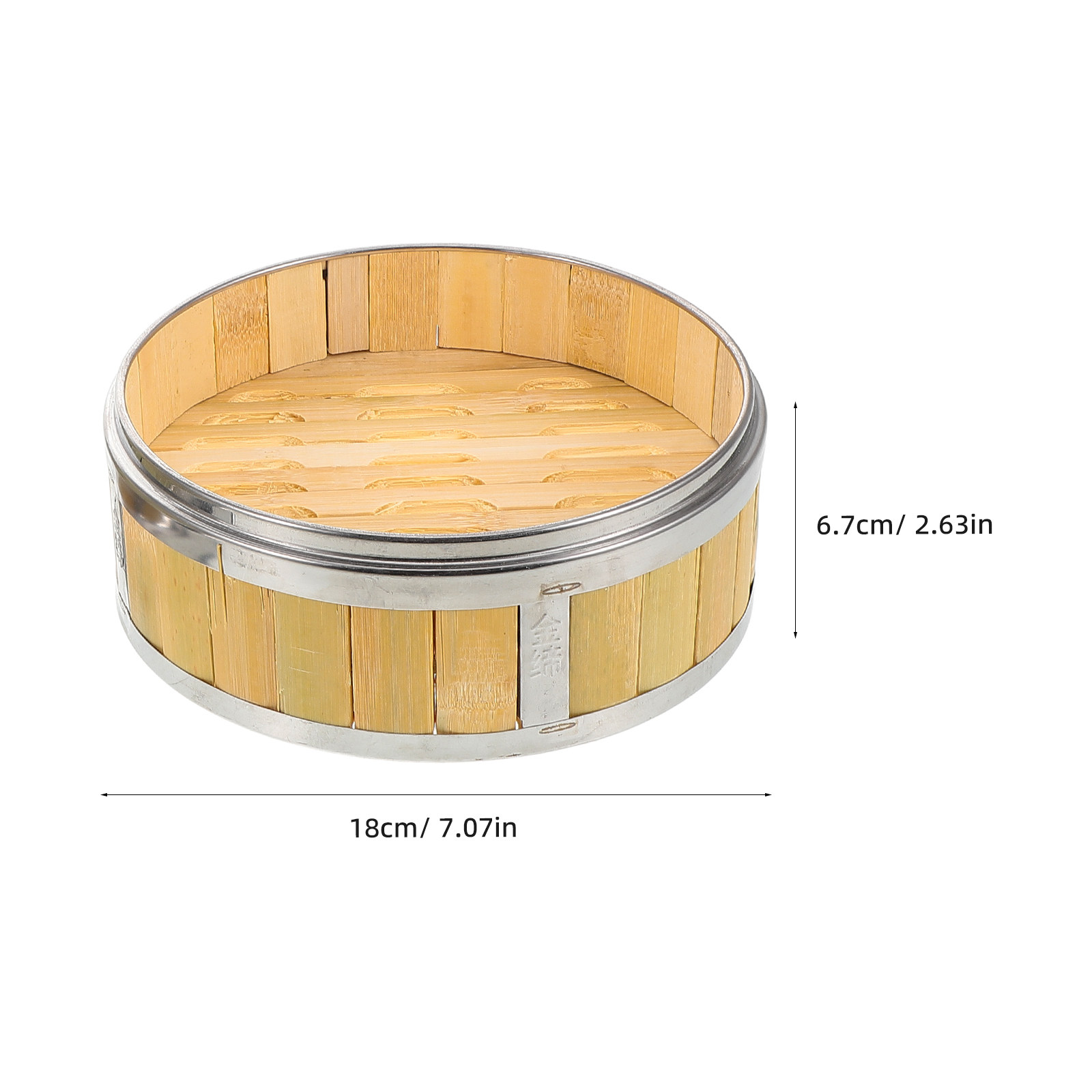 Traditional 18Cm Wood Steamer  – Bao Steamer Bamboo recenzja i cena