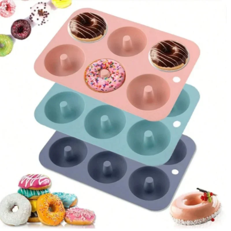 3D Silicone Cake Mold Donut Mo – Donut Mold Silicone recenzja i cena
