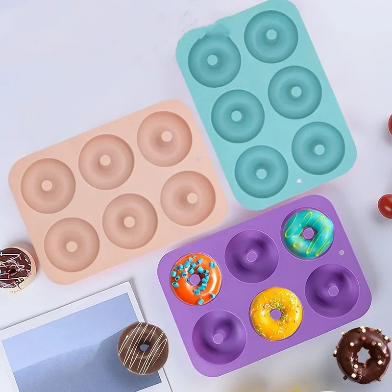 3D Silicone Cake Mold Donut Mo – Donut Mold Silicone recenzja i cena