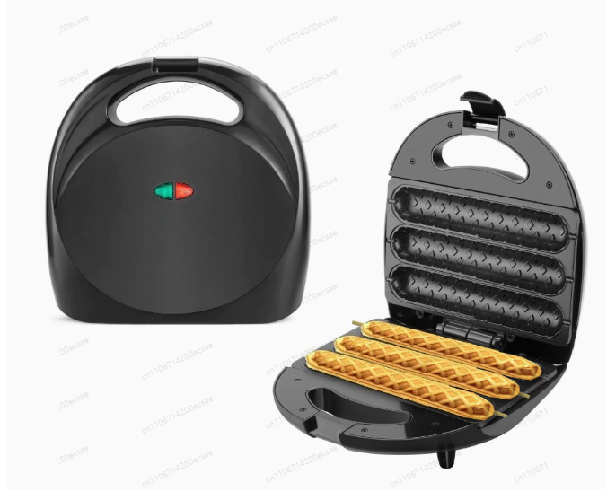 Electric Hot Dog Machine 3 Cor – Corn Dog Stick recenzja i cena