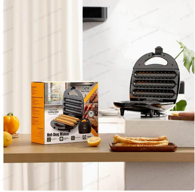 Electric Hot Dog Machine 3 Cor – Corn Dog Stick recenzja i cena