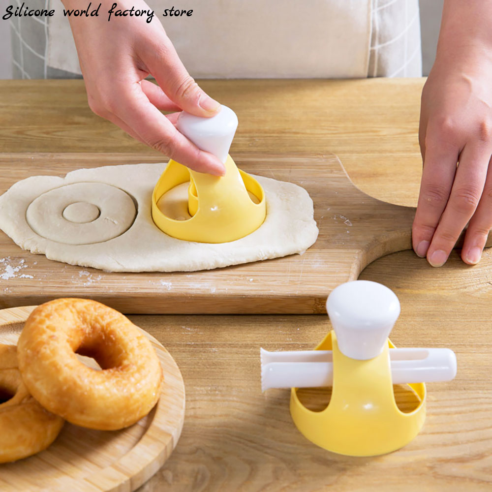 Silicone world Desserts Bread  – Donut Mold Silicone recenzja i cena