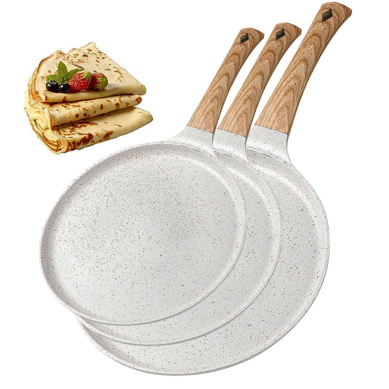 20/24/28cm Nonstick Crepe Egg  – Danish Pancake Pan recenzja i cena