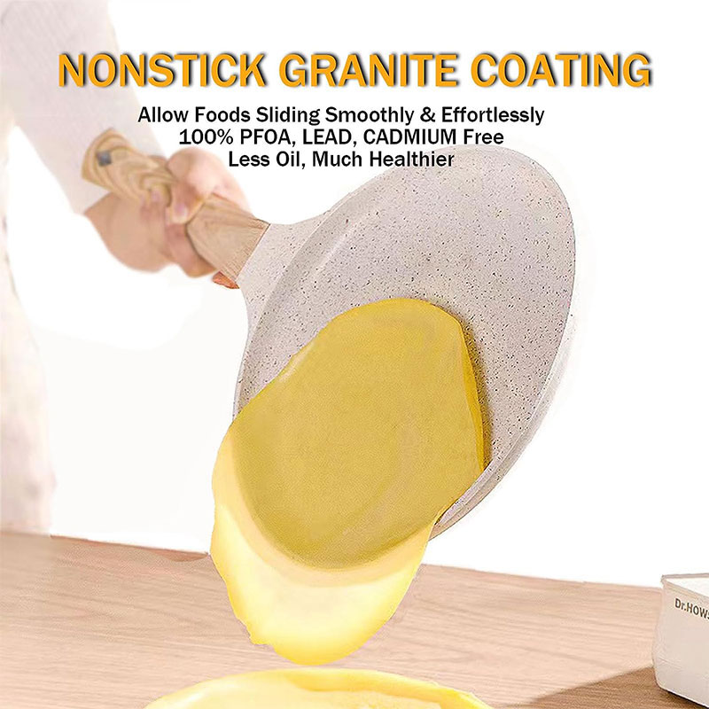 20/24/28cm Nonstick Crepe Egg  – Danish Pancake Pan recenzja i cena