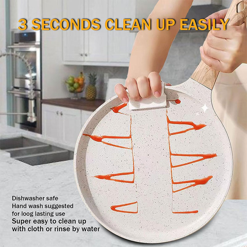 20/24/28cm Nonstick Crepe Egg  – Danish Pancake Pan recenzja i cena