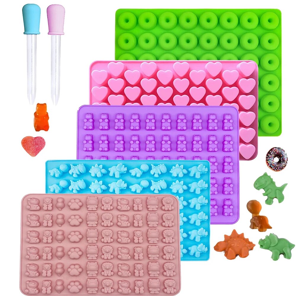 Gummy Bear Molds Silicone Mini – Donut Mold Silicone recenzja i cena