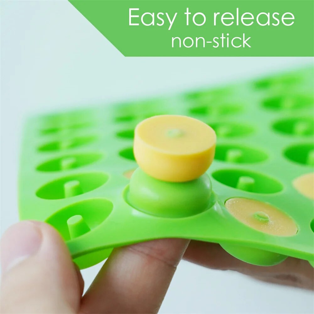 Gummy Bear Molds Silicone Mini – Donut Mold Silicone recenzja i cena