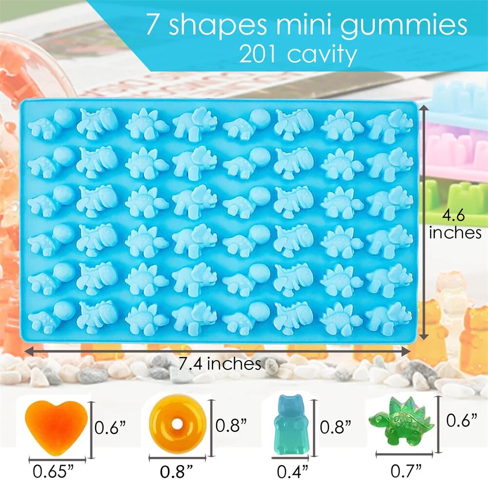 Gummy Bear Molds Silicone Mini – Donut Mold Silicone recenzja i cena