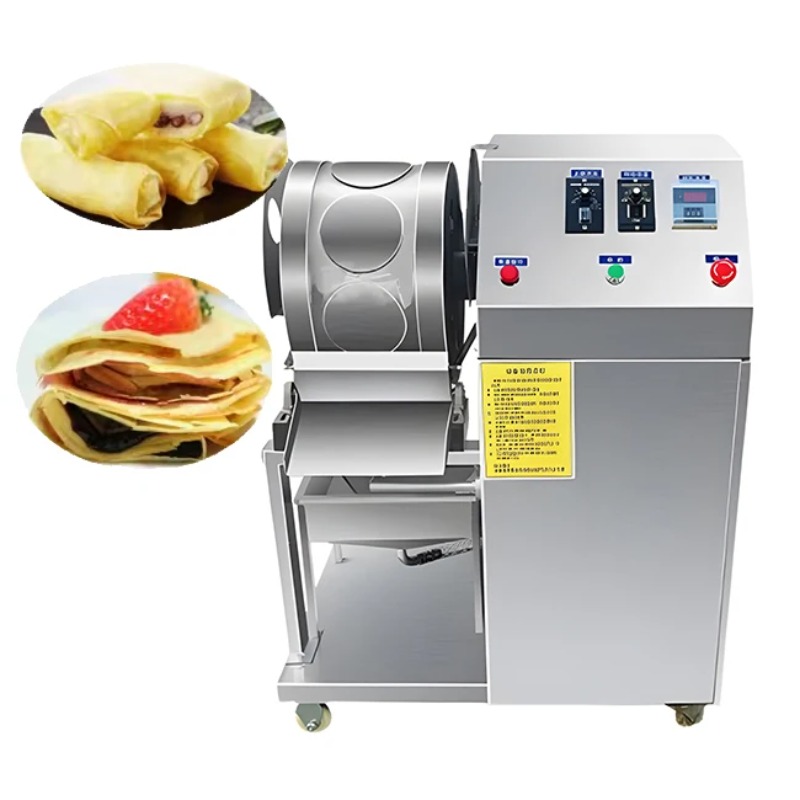 Spring Roll  Crepes Production – Spring Roll Wrapper recenzja i cena