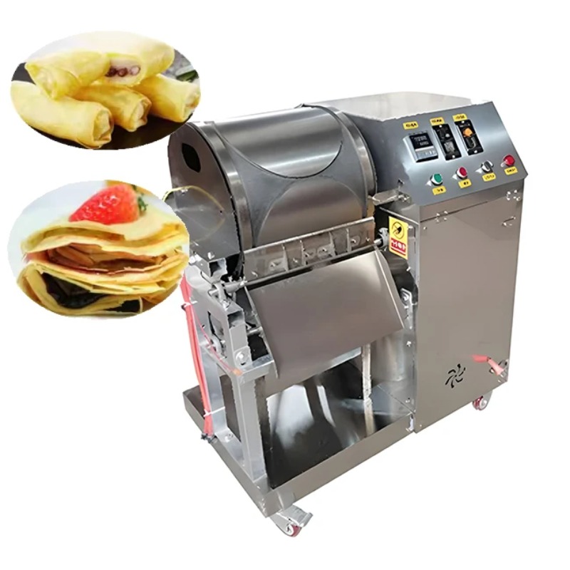 Spring Roll  Crepes Production – Spring Roll Wrapper recenzja i cena