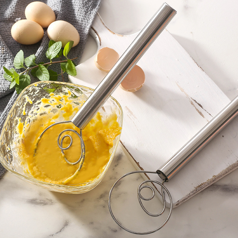 Danish Dough Whisk - Stainless – Danish Pancake Pan recenzja i cena