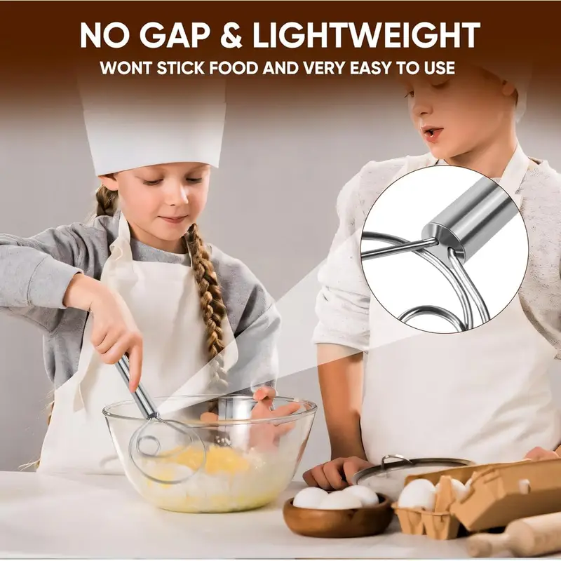 Danish Dough Whisk - Stainless – Danish Pancake Pan recenzja i cena