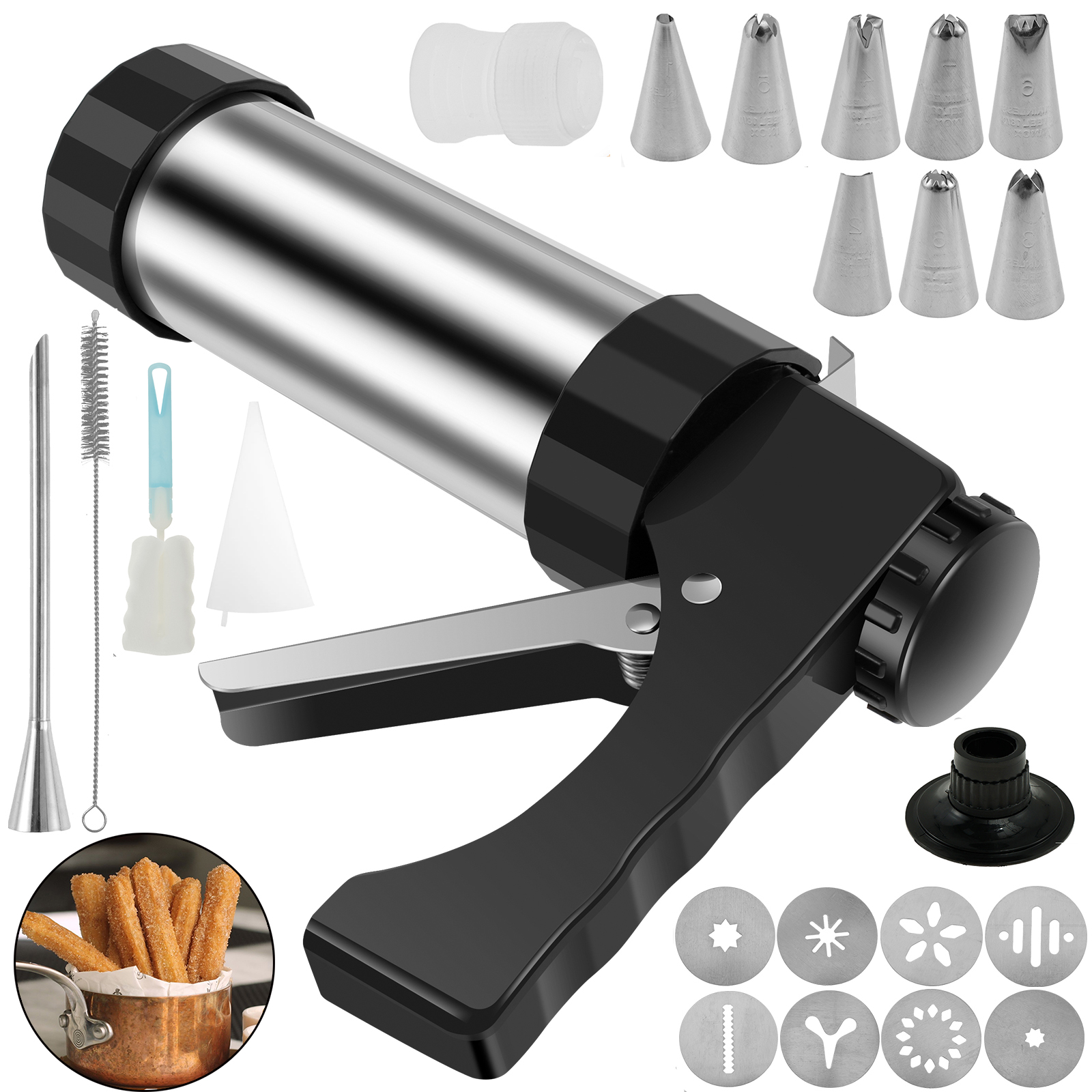 Diy Churro Maker Machine And C – Churros Maker Gun recenzja i cena