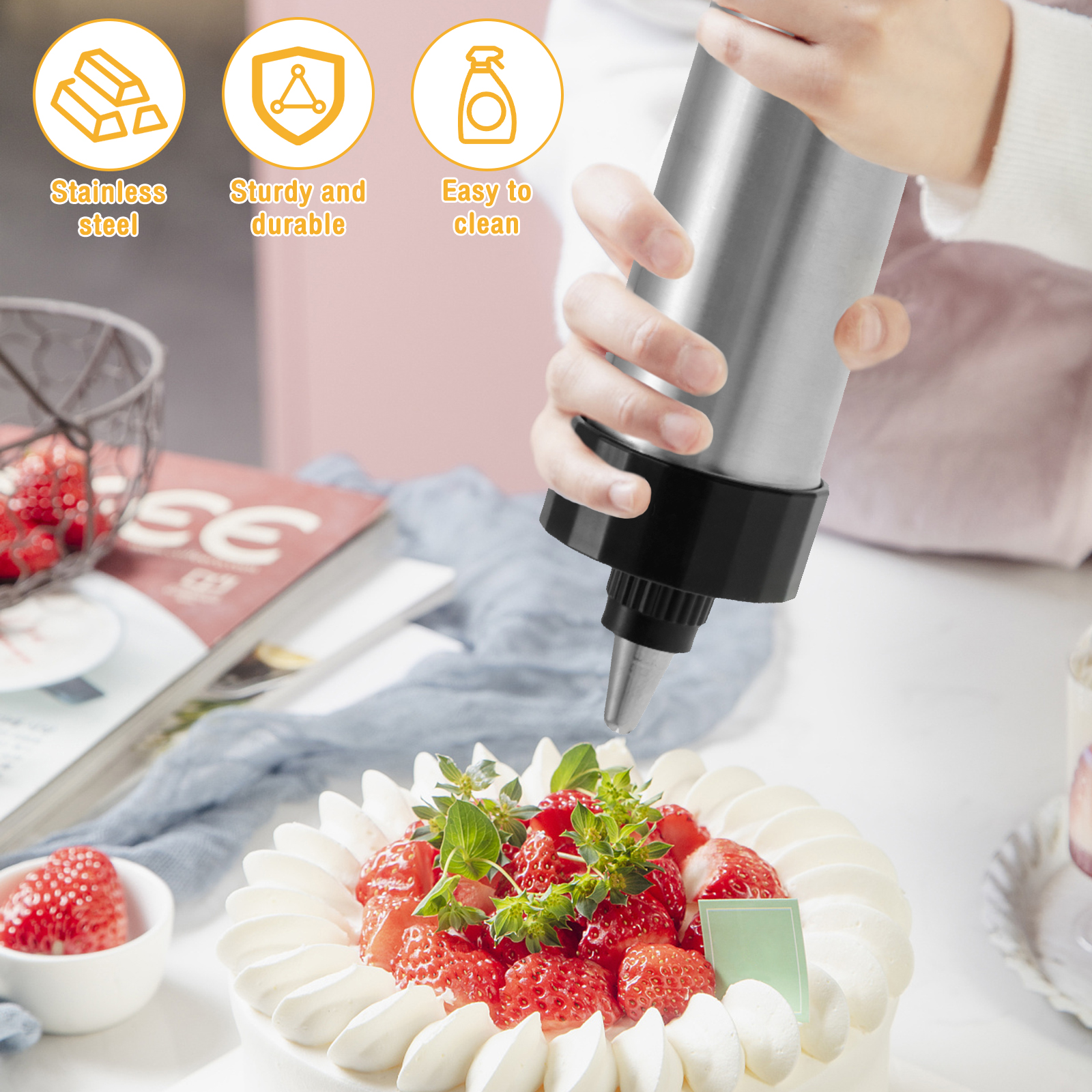 Diy Churro Maker Machine And C – Churros Maker Gun recenzja i cena