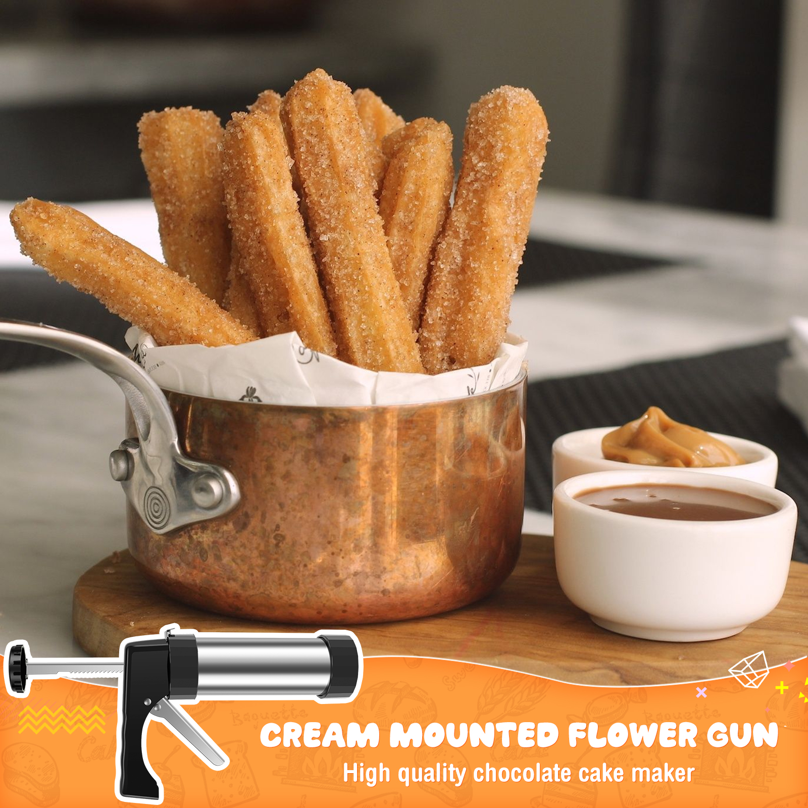 Diy Churro Maker Machine And C – Churros Maker Gun recenzja i cena