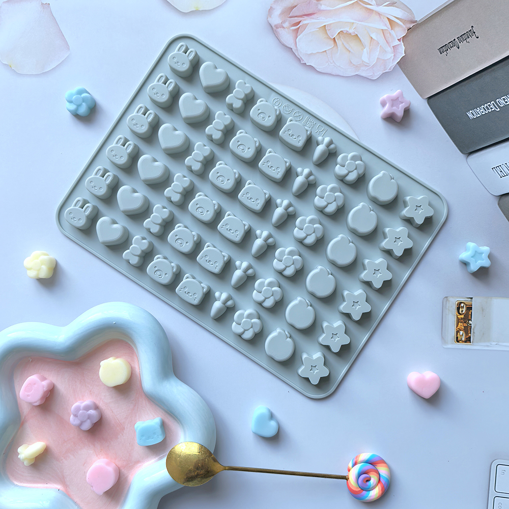 1pc Easter silicone mold mini  – Bunny Cake Mold recenzja i cena