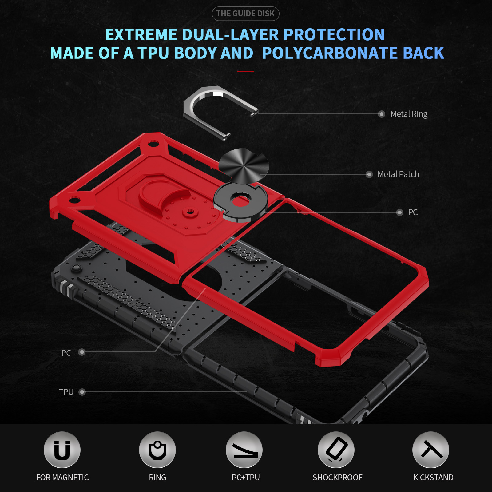 Military-grade Shockproof Phon – Taco Stand Holder recenzja i cena