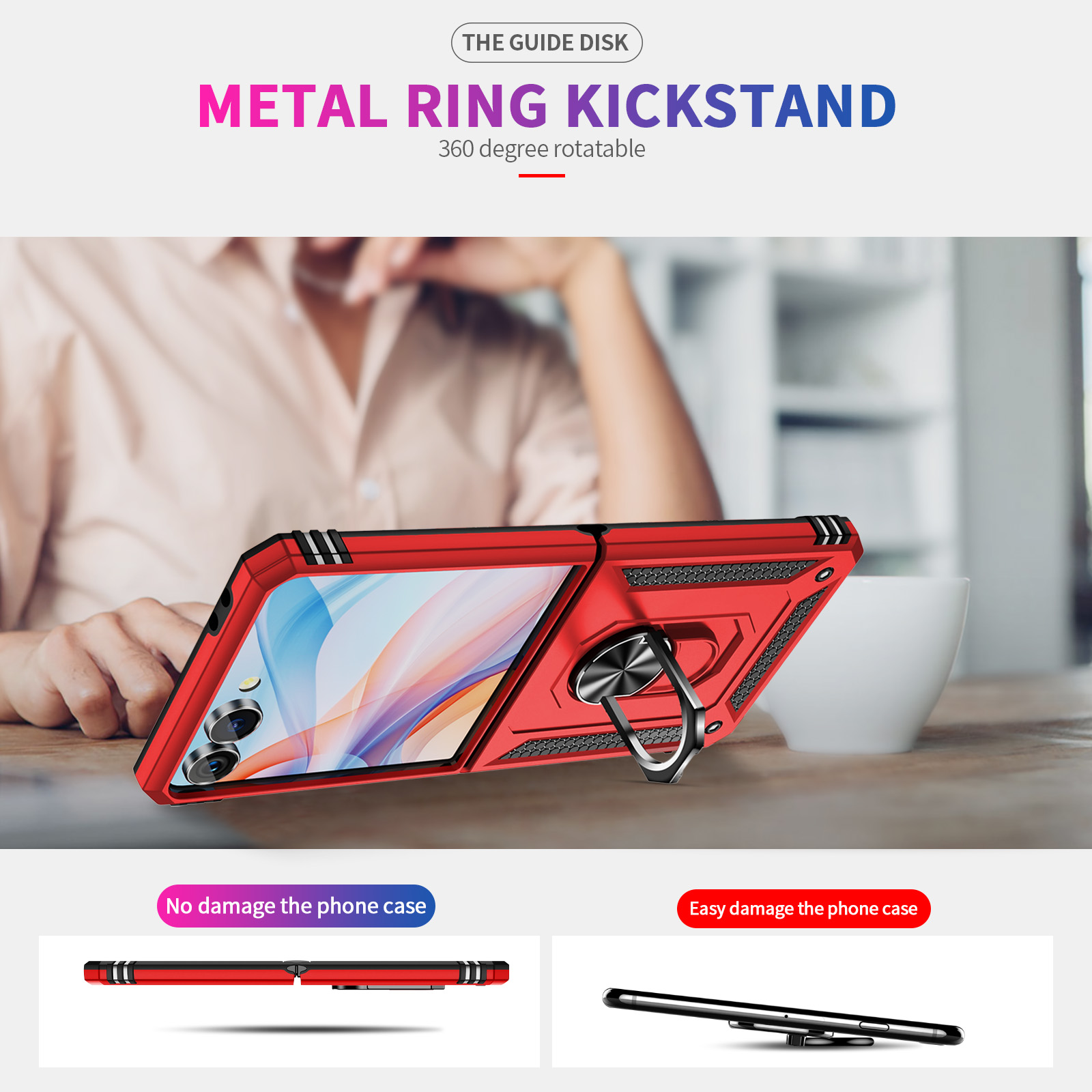 Military-grade Shockproof Phon – Taco Stand Holder recenzja i cena