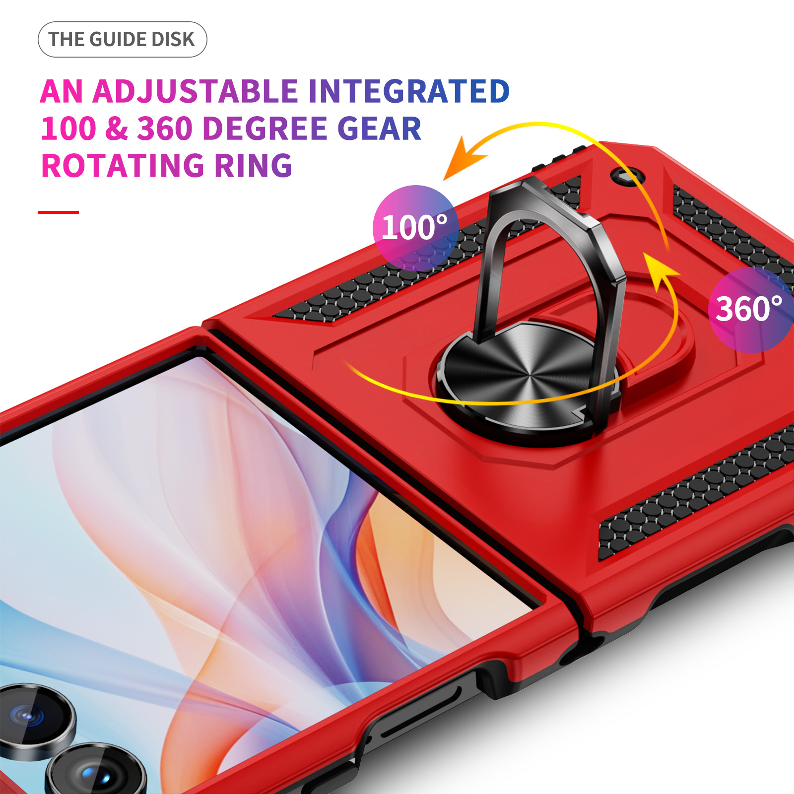 Military-grade Shockproof Phon – Taco Stand Holder recenzja i cena