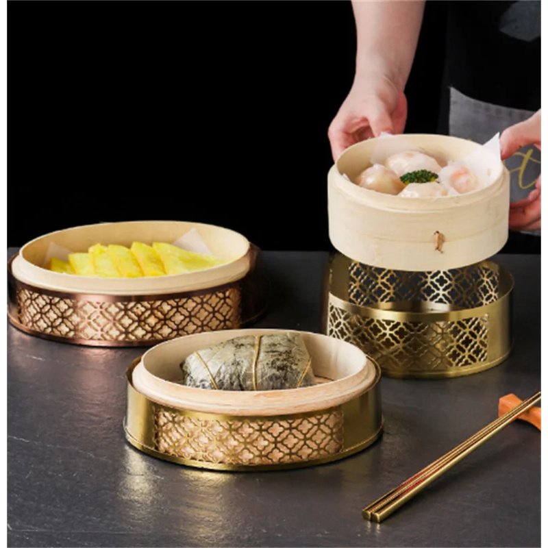 Chinese Bamboo Dimsum Lid Dump – Bao Steamer Bamboo recenzja i cena