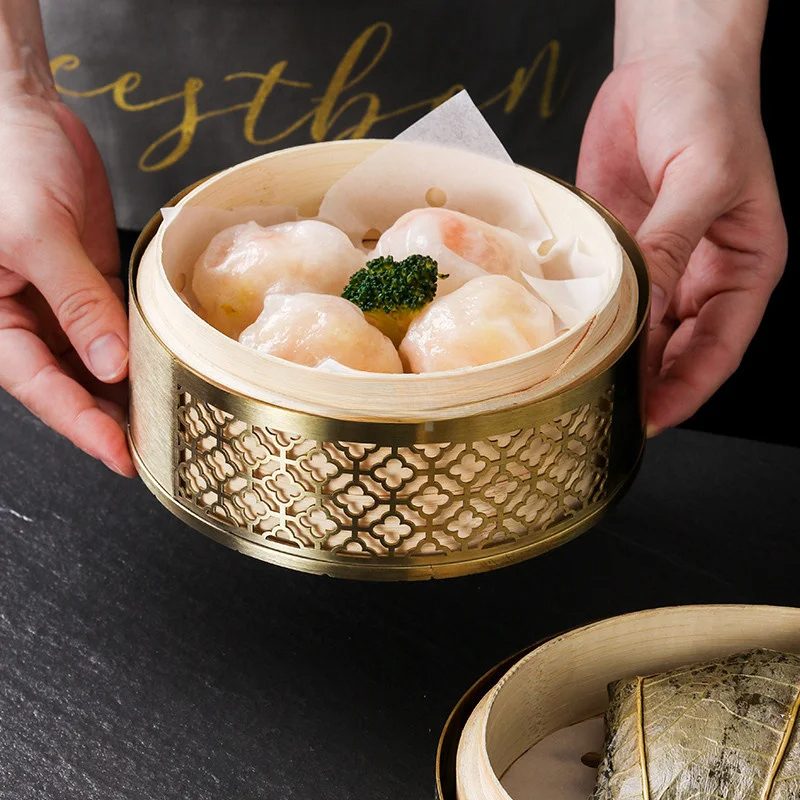 Chinese Bamboo Dimsum Lid Dump – Bao Steamer Bamboo recenzja i cena