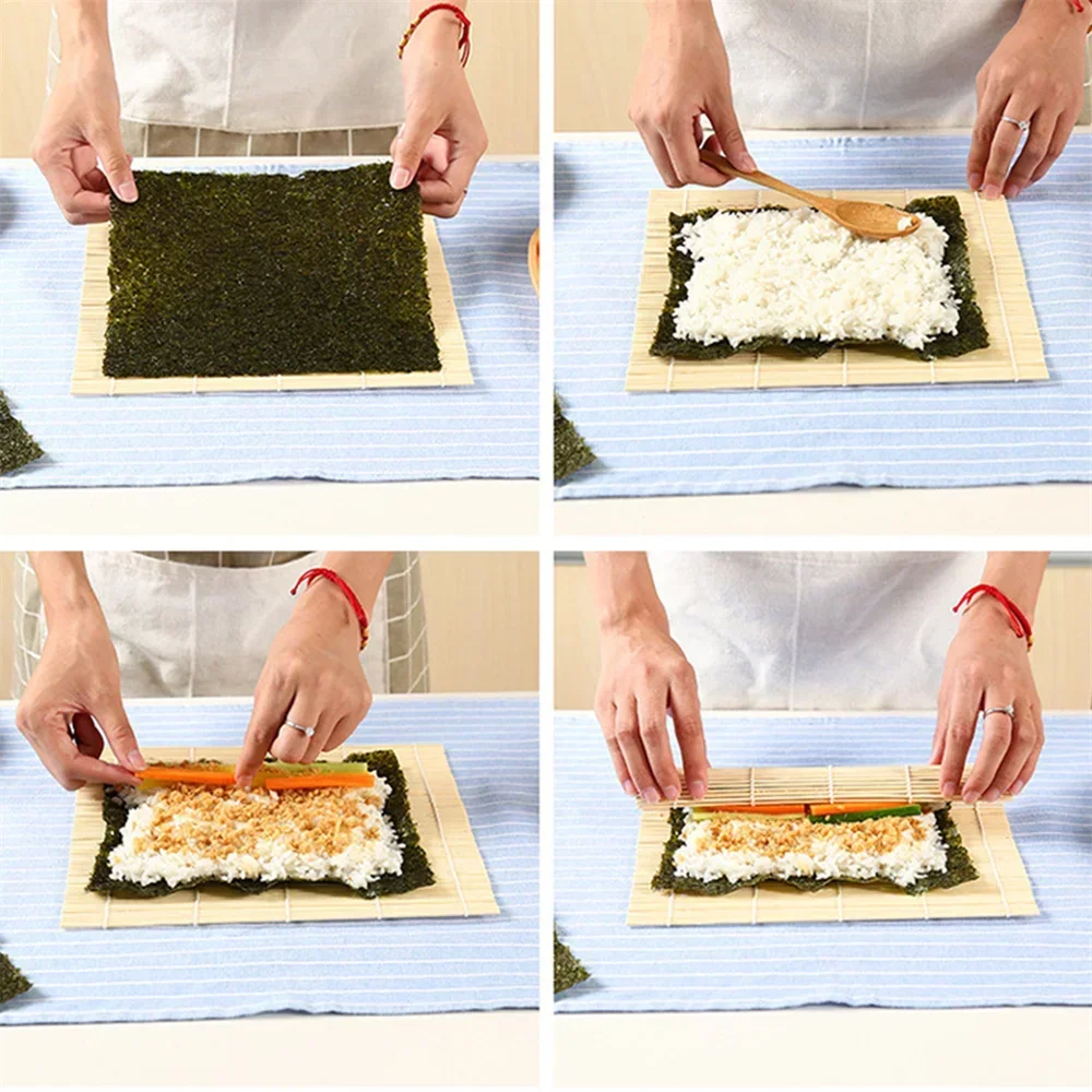 Exquisite Bamboo Sushi Mat wit – Spring Roll Wrapper recenzja i cena