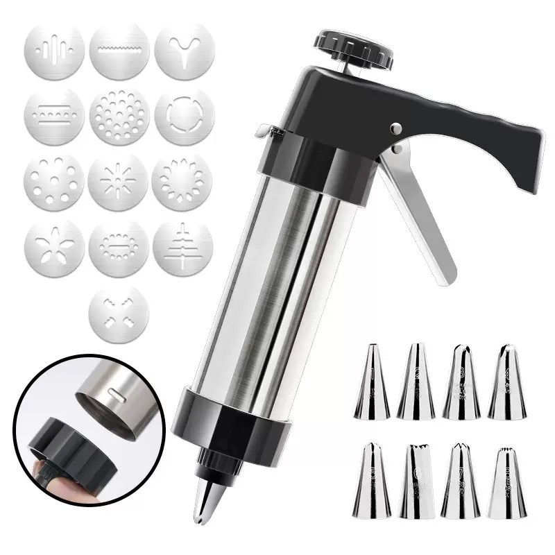 Multipurpose Aluminum Cookie M – Churros Maker Gun recenzja i cena