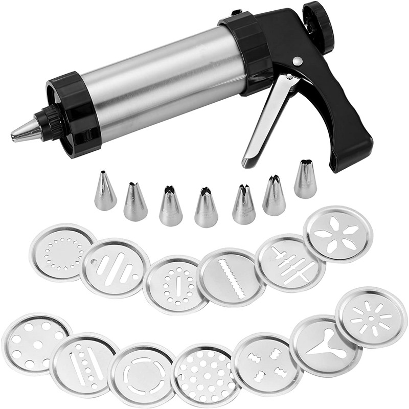 Multipurpose Aluminum Cookie M – Churros Maker Gun recenzja i cena