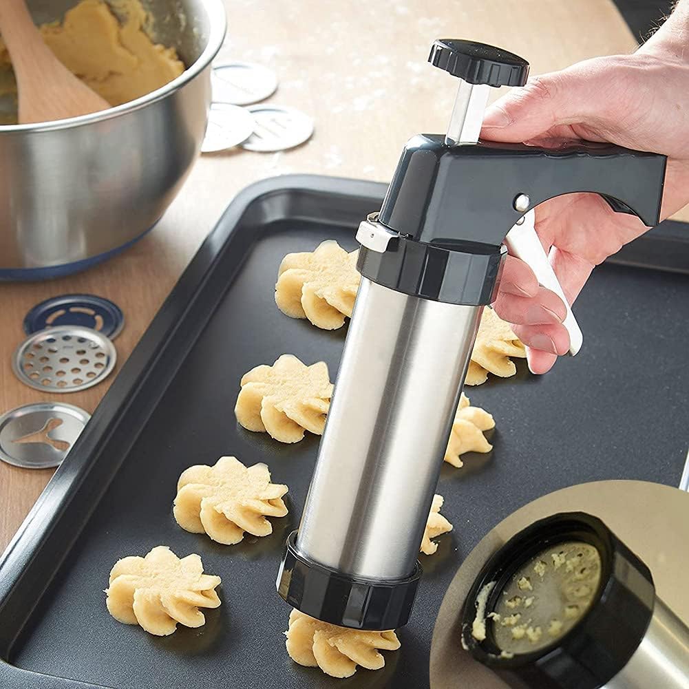 Multipurpose Aluminum Cookie M – Churros Maker Gun recenzja i cena