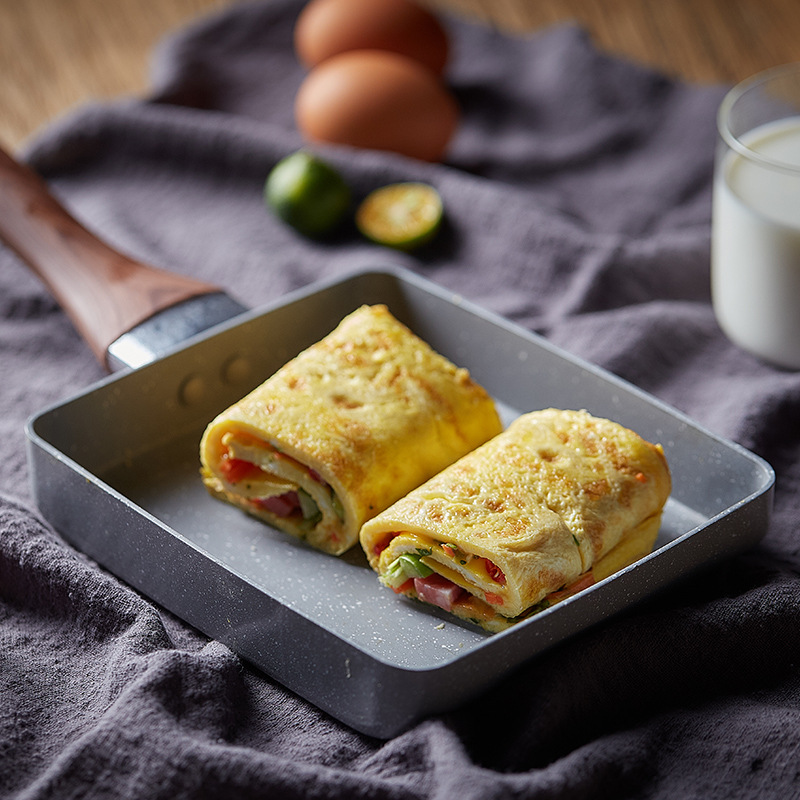 Frying Pan Tamagoyaki Omelette – Mini Pancake Griddle recenzja i cena