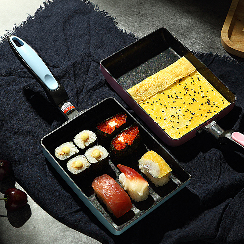 Frying Pan Tamagoyaki Omelette – Mini Pancake Griddle recenzja i cena