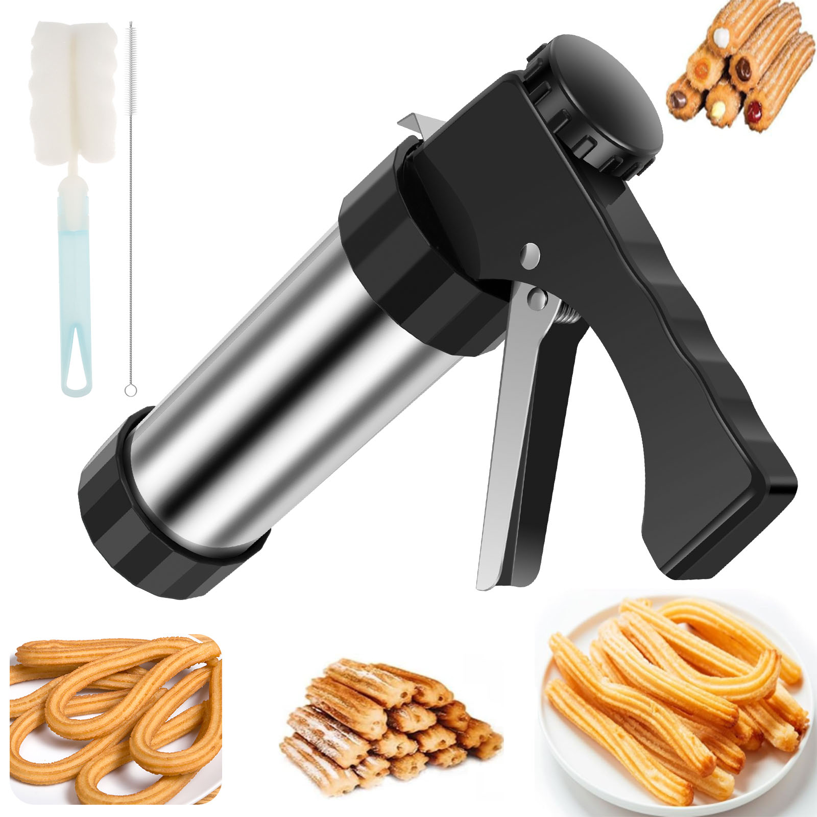 Churro Maker Machine Cookie Pr – Churros Maker Gun recenzja i cena