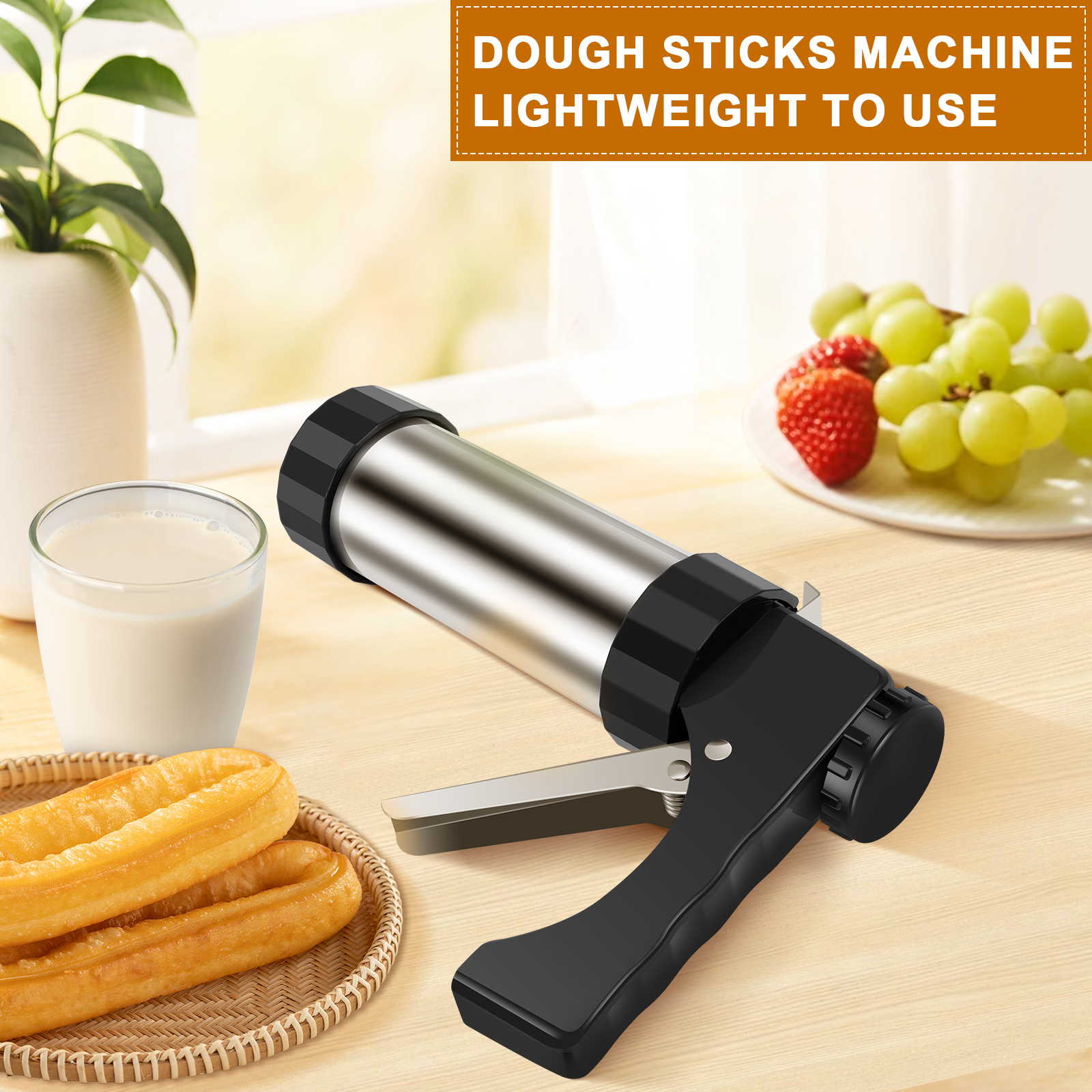 Churro Maker Machine Cookie Pr – Churros Maker Gun recenzja i cena