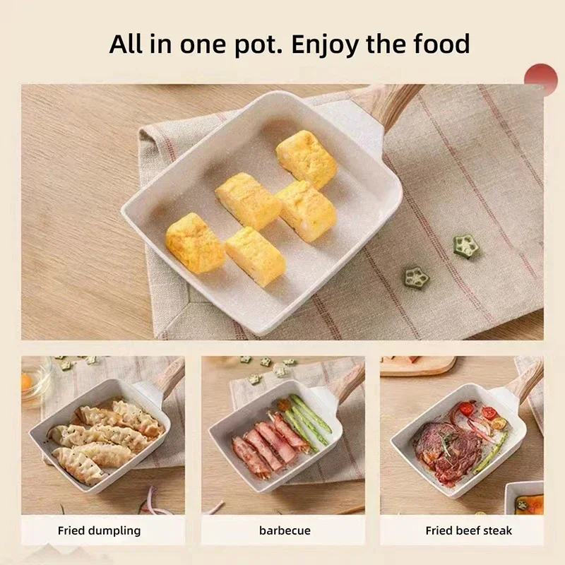 Mini Pot Pancake Steak Frying  – Mini Pancake Griddle recenzja i cena