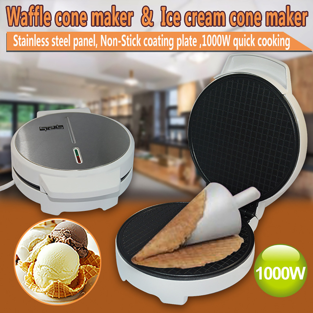 Waffle Cone Make Premium Egg R – Waffle Cone Maker recenzja i cena