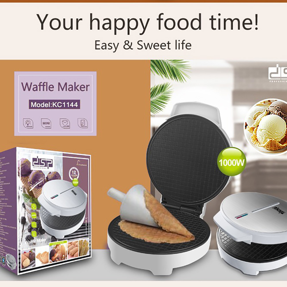 Waffle Cone Make Premium Egg R – Waffle Cone Maker recenzja i cena