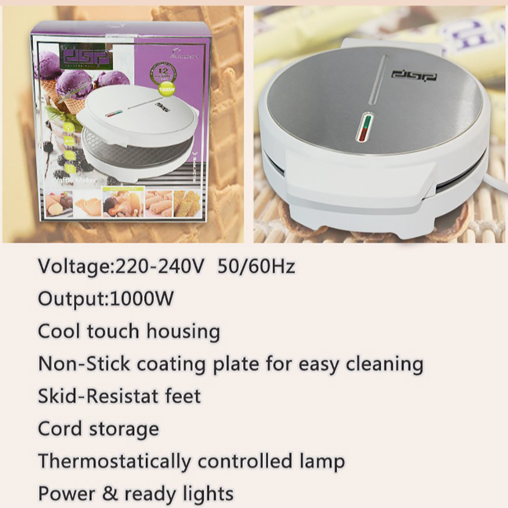 Waffle Cone Make Premium Egg R – Waffle Cone Maker recenzja i cena
