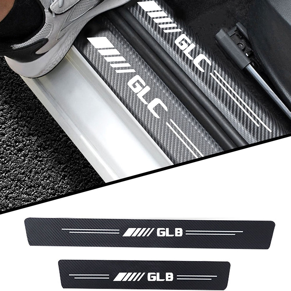 4pcs car Sticker door carbon l – Crepe Pan Carbon recenzja i cena