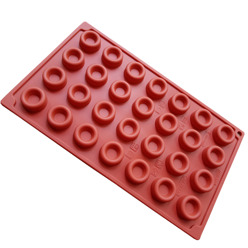 28 Cavities Mini Donut Mold Si – Donut Mold Silicone recenzja i cena