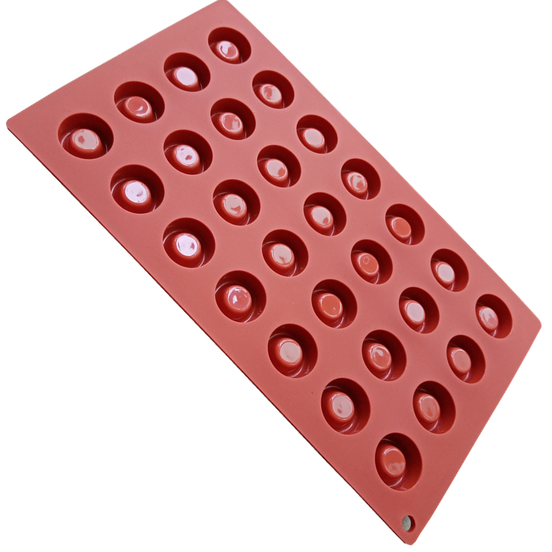28 Cavities Mini Donut Mold Si – Donut Mold Silicone recenzja i cena