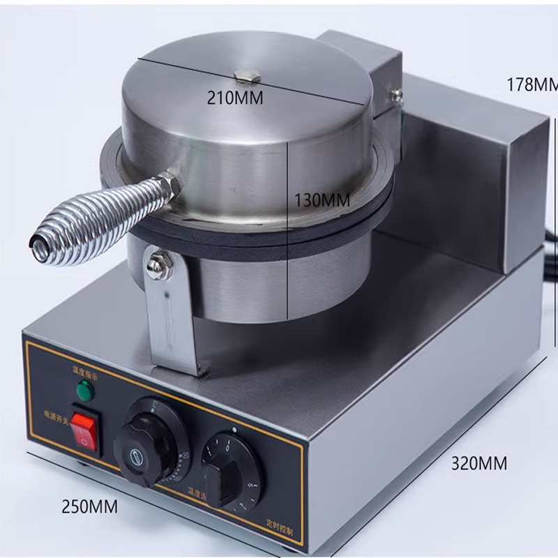 Electric Waffle Ice Cream Cone – Waffle Cone Maker recenzja i cena