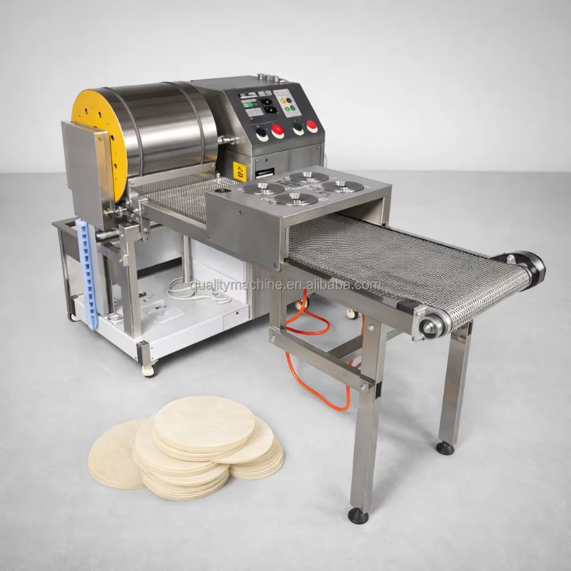 Automatic Pastry Sheet Tortill – Spring Roll Wrapper recenzja i cena