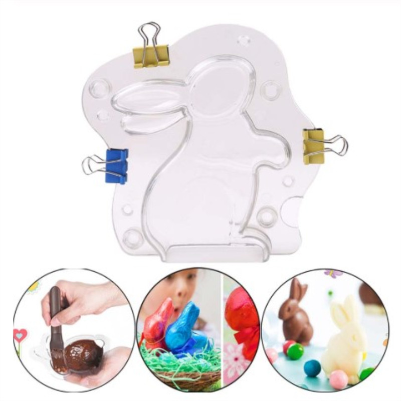 New 3D Rabbit shaped Chocolate – Bunny Cake Mold recenzja i cena